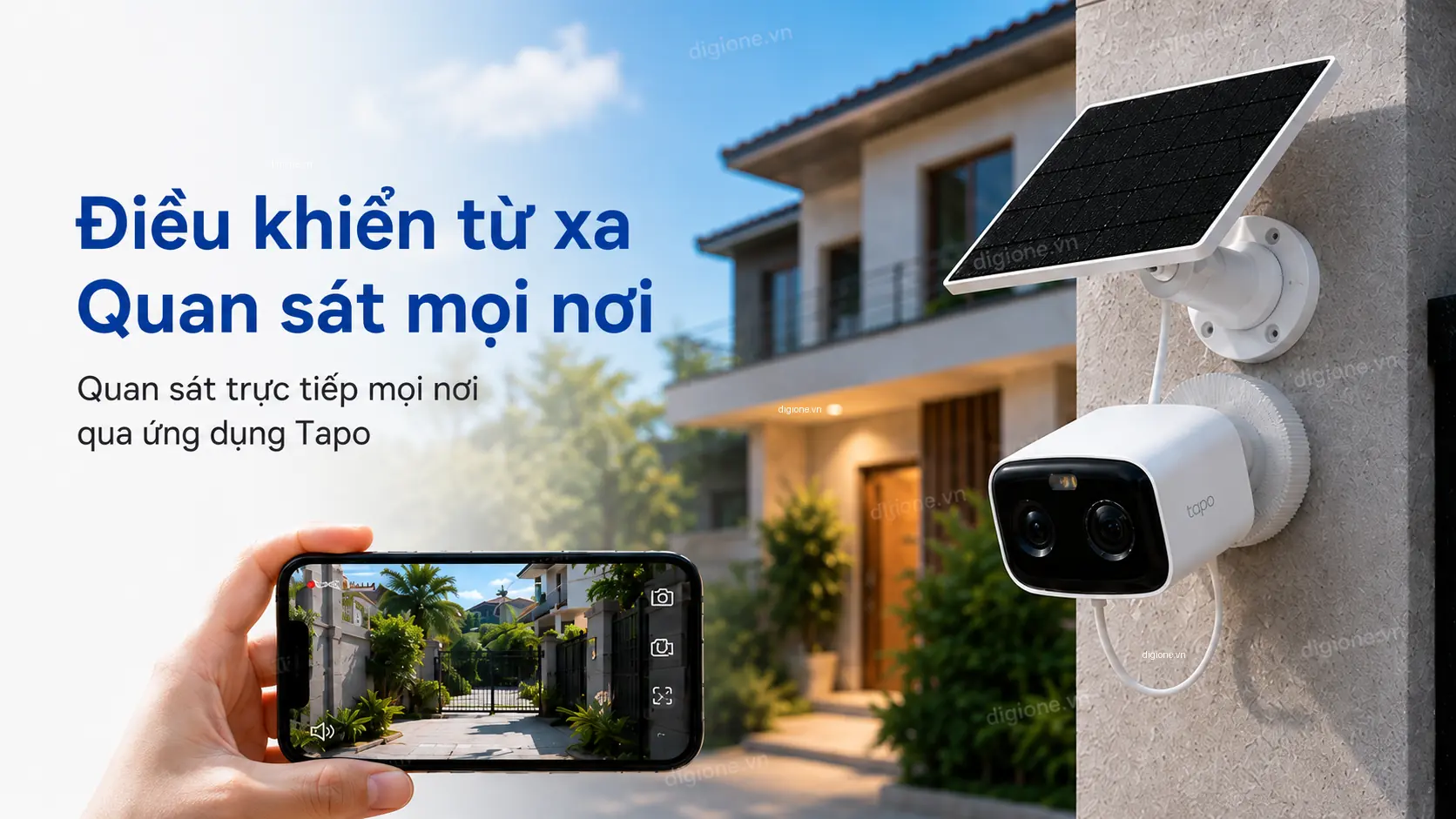 Camera Tapo C400 Kit điều khiển từ xa qua điện thoại mọi l&uacute;c mọi nơi