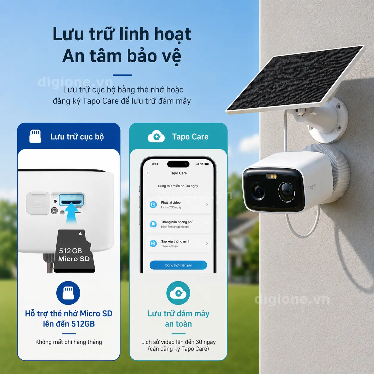 Bộ Camera TP-LINK TAPO C400 KIT 1080P Solar Không Dây IP65