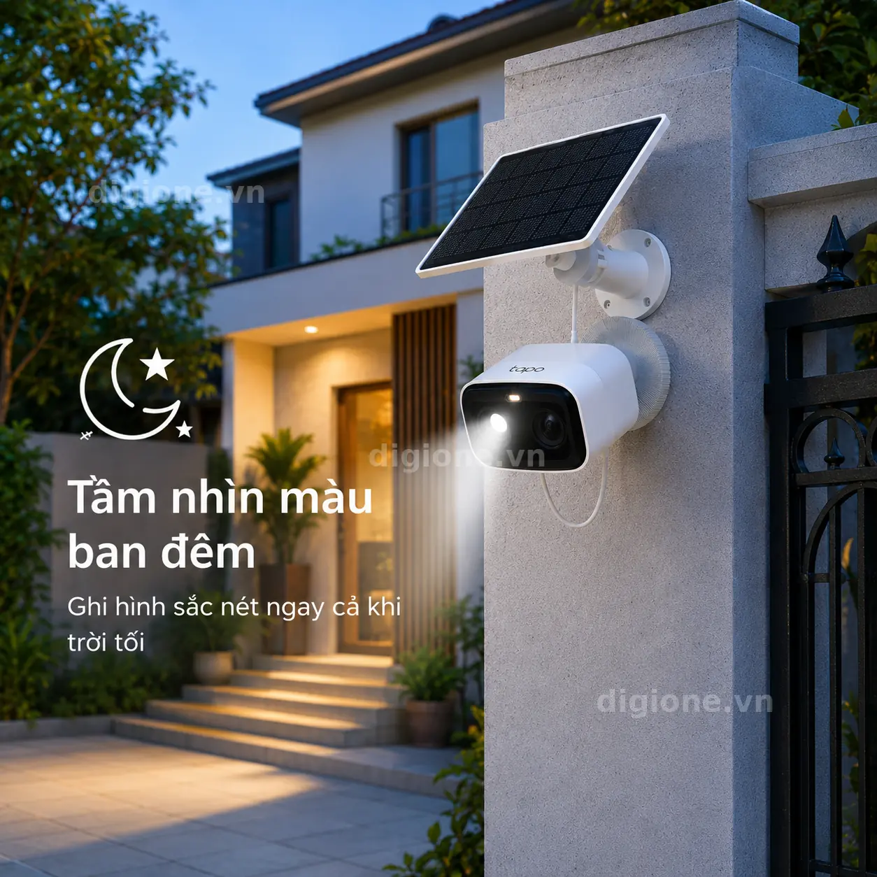Bộ Camera TP-LINK TAPO C400 KIT 1080P Solar Không Dây IP65