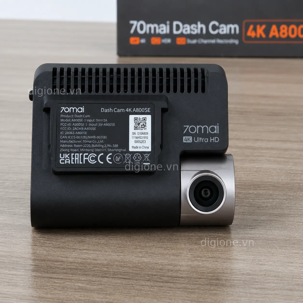 Camera Hành Trình 70mai S800SE - Cảnh Báo Giao Thông