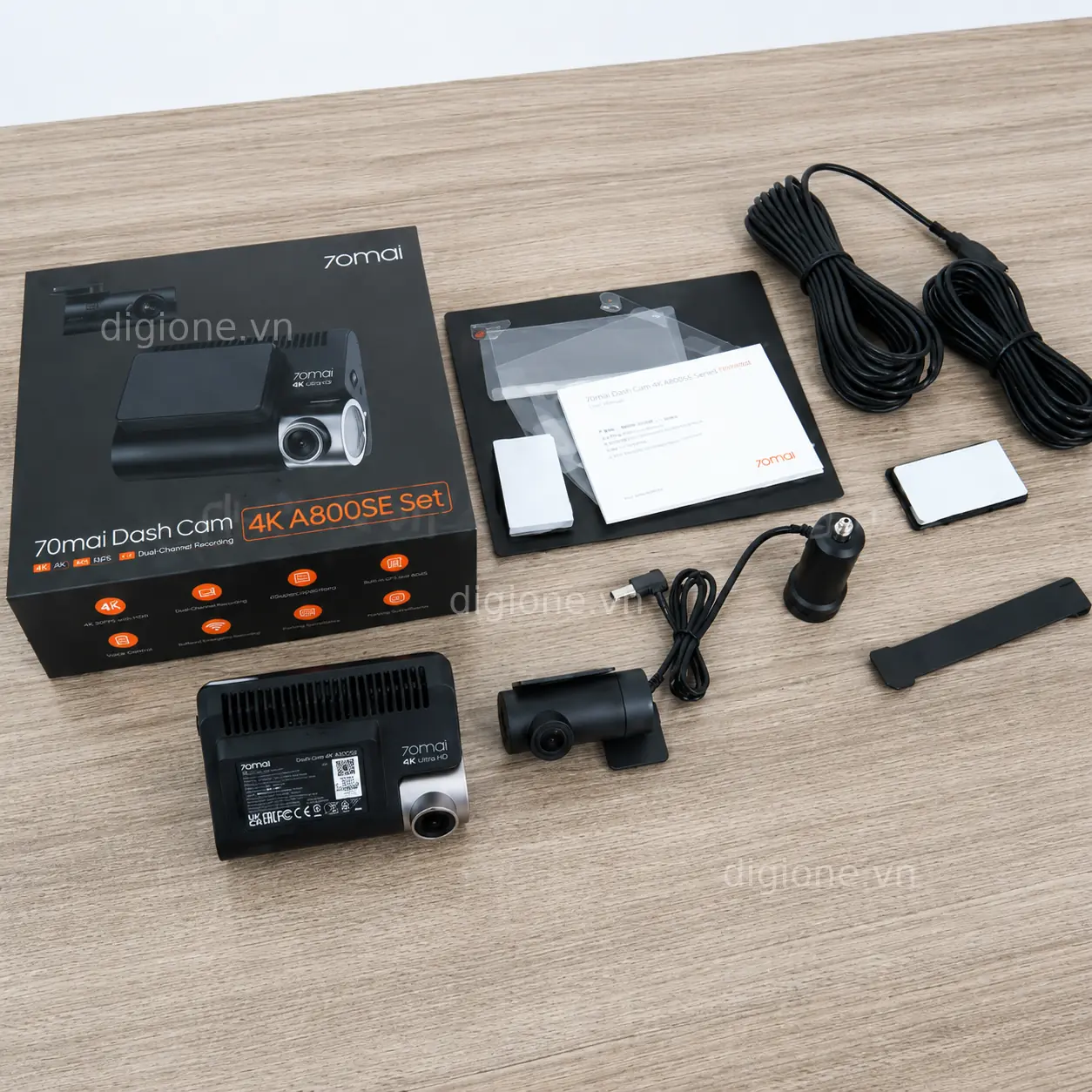 Camera Hành Trình 70mai S800SE - Cảnh Báo Giao Thông