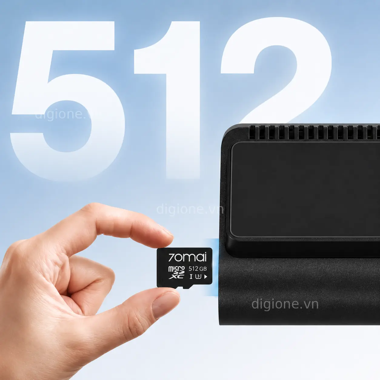 Camera Hành Trình 70mai S800SE - Cảnh Báo Giao Thông