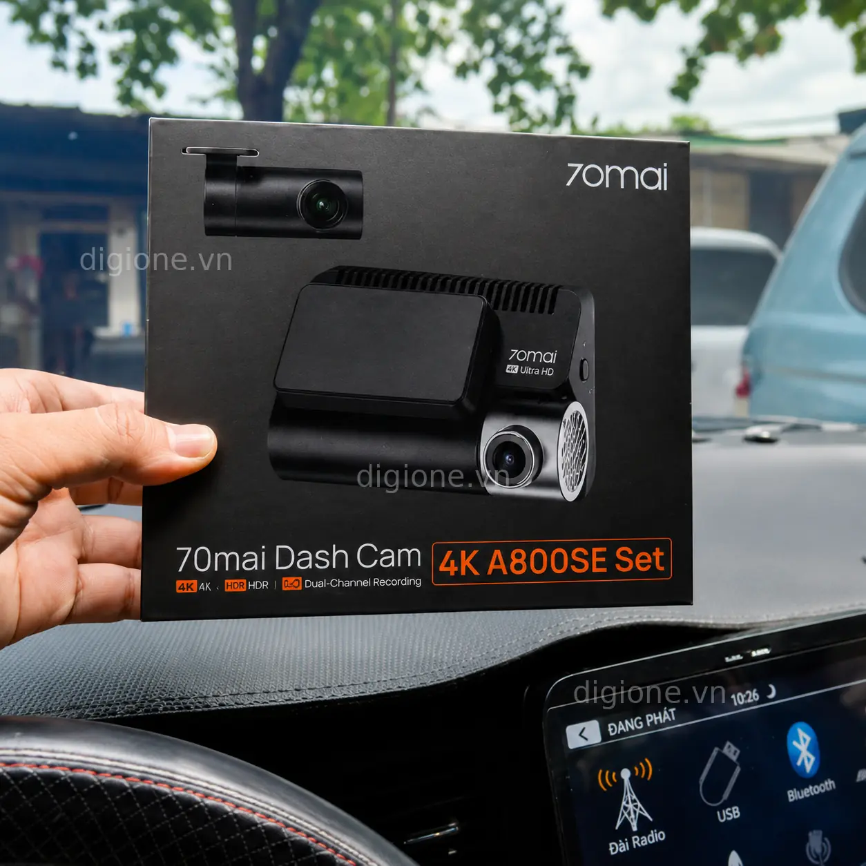 Camera Hành Trình 70mai S800SE - Cảnh Báo Giao Thông