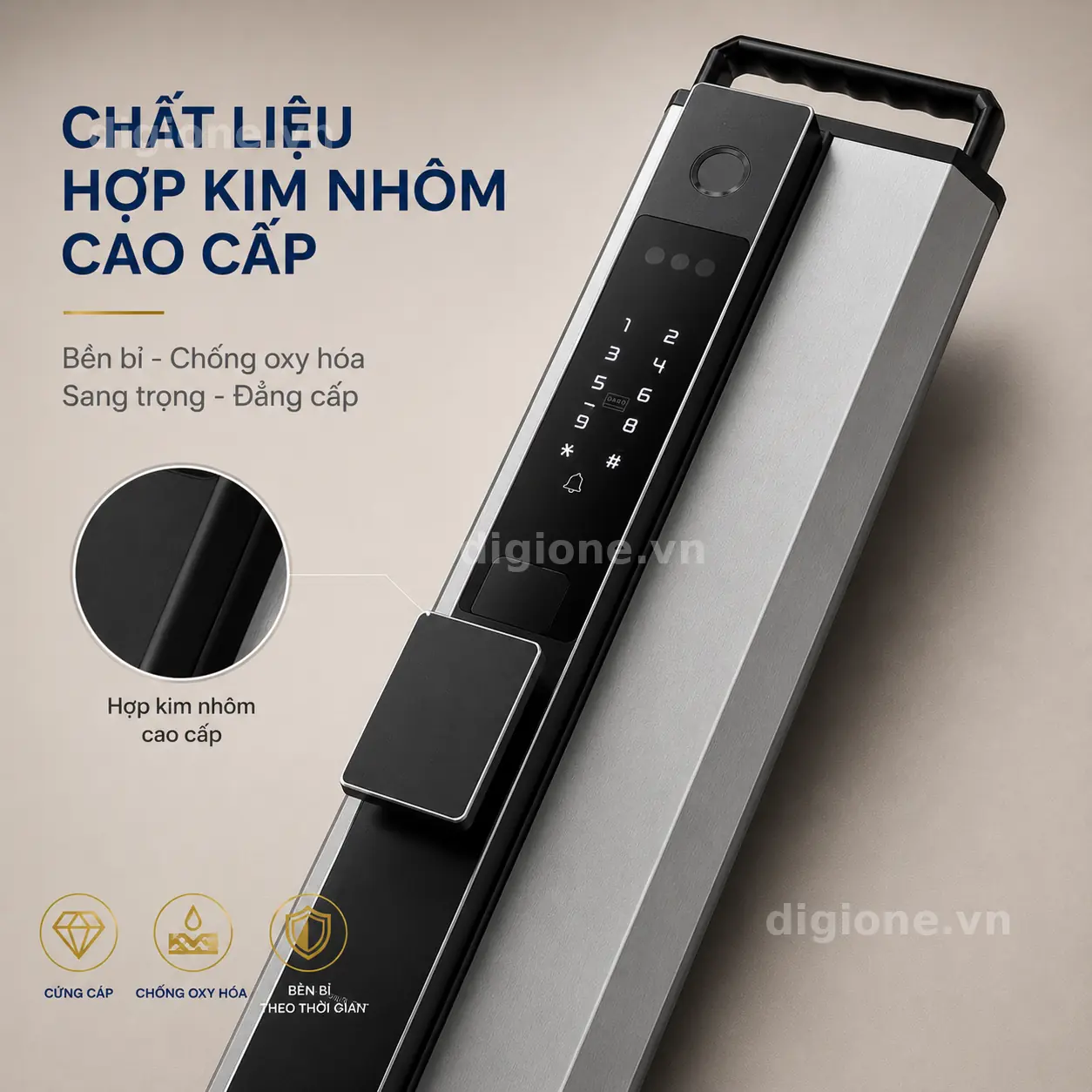 Khoá Cửa Thông Minh Viro VR-Z10F