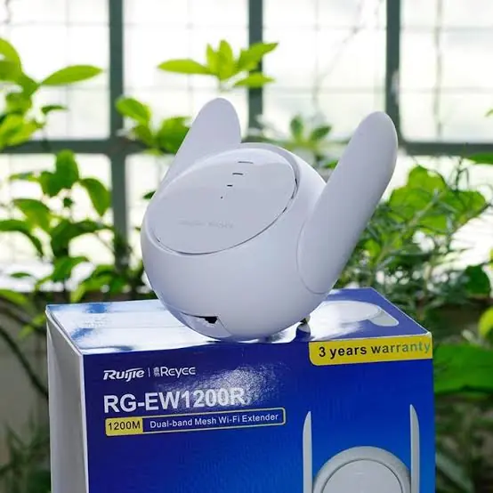 Bộ phát WiFi Reyee RG-EW1200R AC1200 Băng Tần Kép