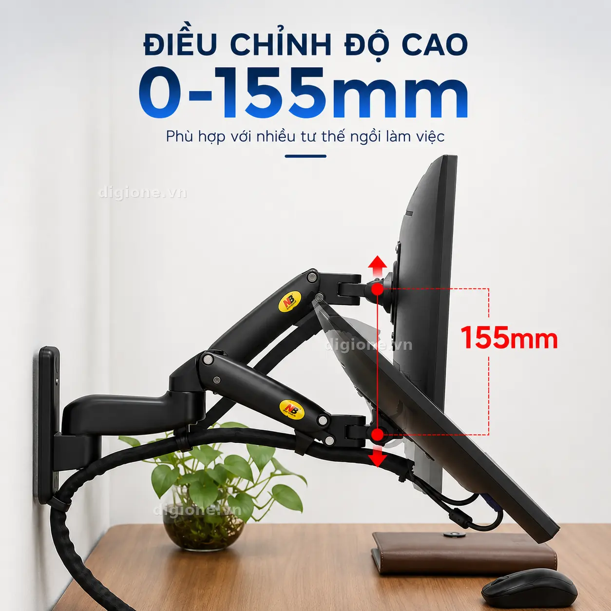 Giá Treo Màn Hình Máy Tính NB-F150 17 - 35 inch