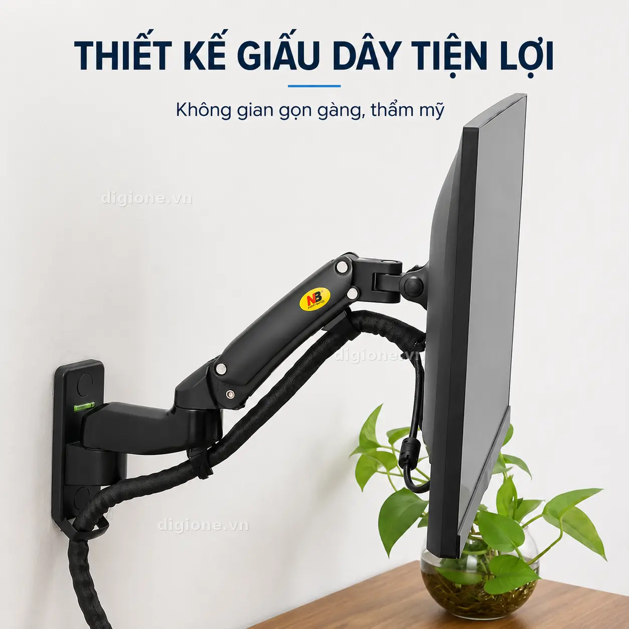 Giá Treo Màn Hình Máy Tính NB-F150 17 - 35 inch