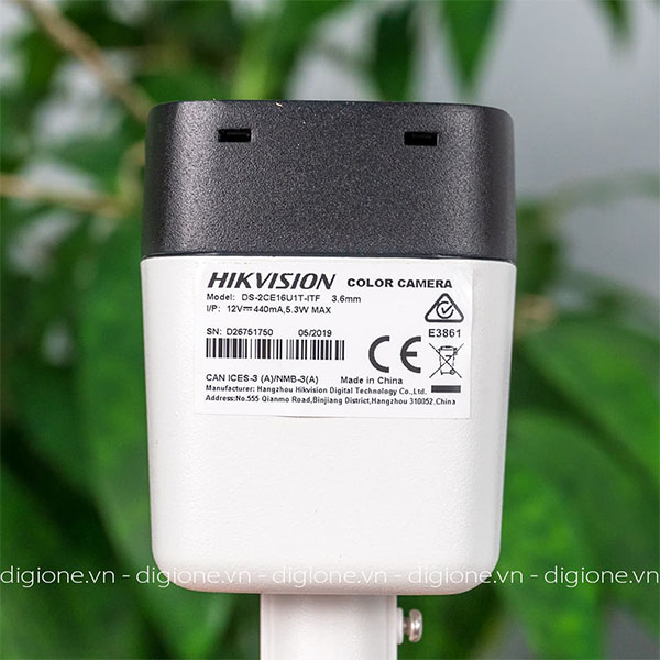 Camera Analog Hikvision DS-2CE16U1T-ITF 8.0 Megapixel