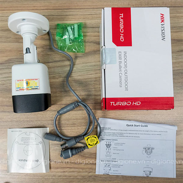 Camera Analog Hikvision DS-2CE16U1T-ITF 8.0 Megapixel