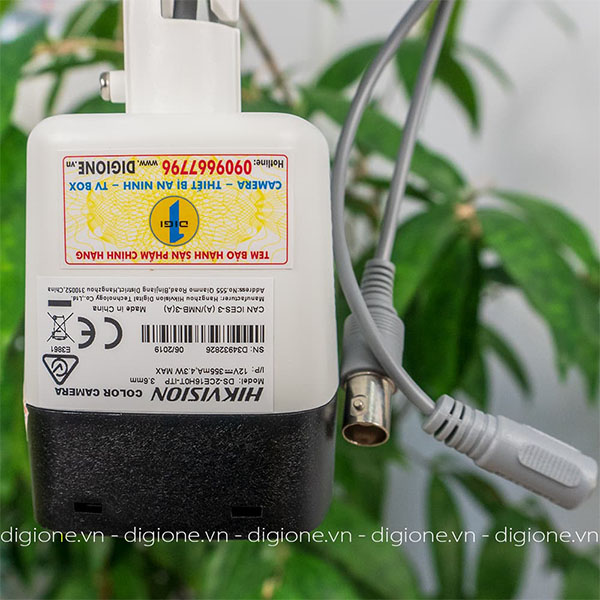 Camera Analog Hikvision DS-2CE16H0T-ITPF 5.0 Megapixel