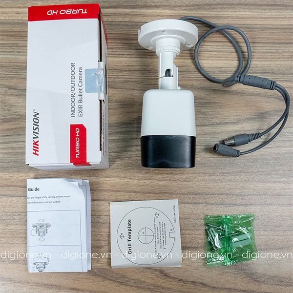 Camera Analog Hikvision DS-2CE16H0T-ITPF 5.0 Megapixel