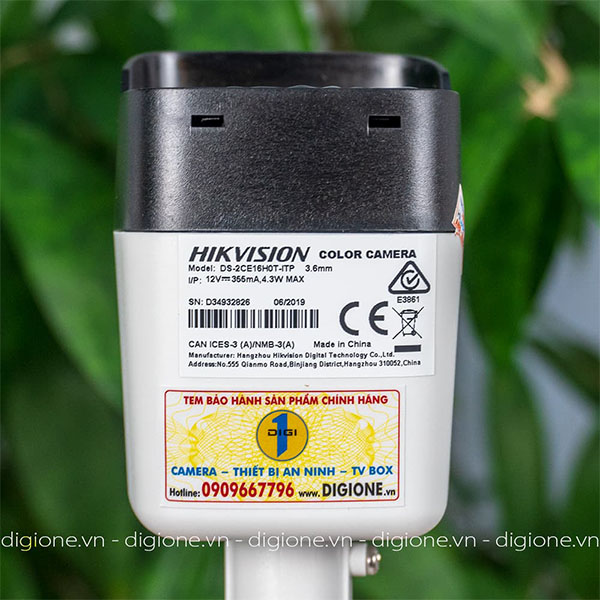 Camera Analog Hikvision DS-2CE16H0T-ITPF 5.0 Megapixel