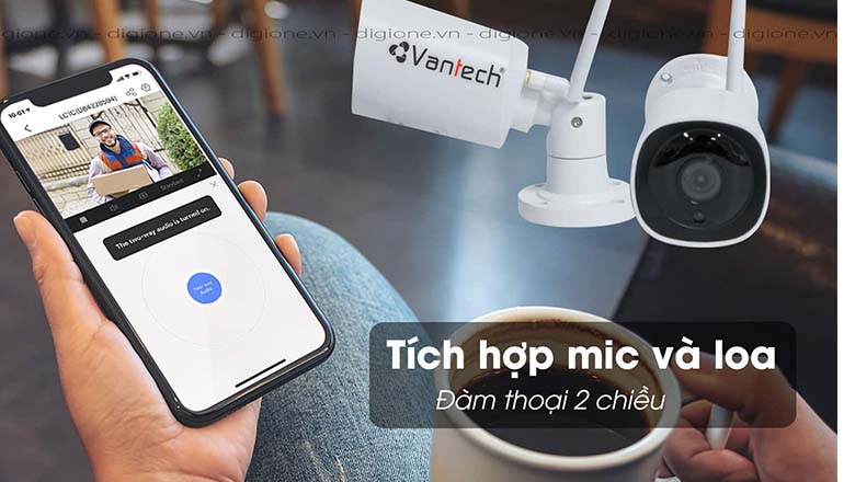 Chức năng giao tiếp 2 chiều