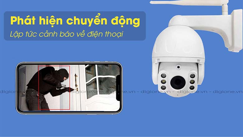 Chủ động cảnh báo và theo dõi thông minh