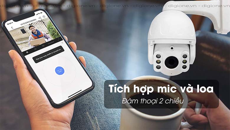 Âm thanh 2 chiều rõ ràng