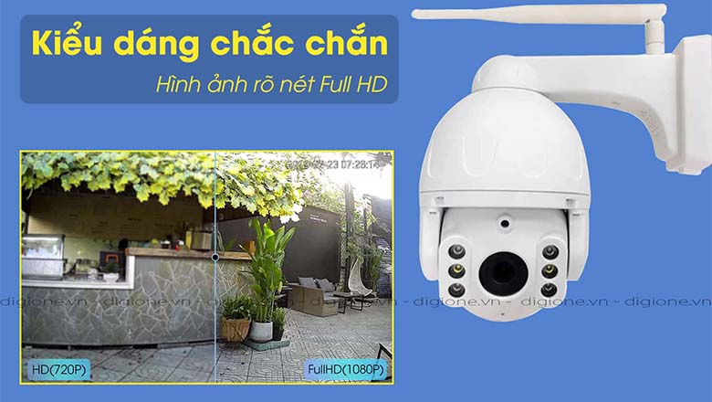 Thiết kế nhỏ gọn cứng cáp