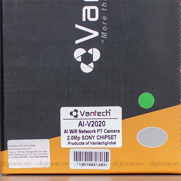 Camera wifi Vantech AI V2020 1080p
