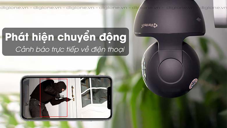 Cảnh báo khi có người đột nhập