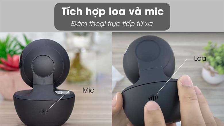 Tính năng đàm thoại 2 chiều