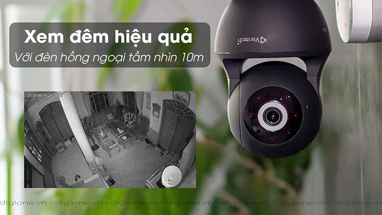 Quan sát ban đêm dễ dàng hơn