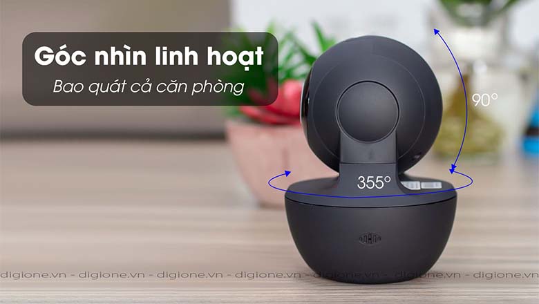 Góc quan sát rộng