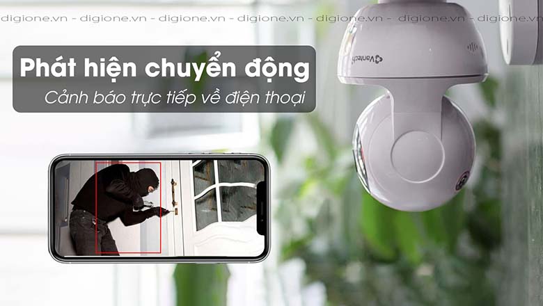 Cảnh báo khi có người đột nhập