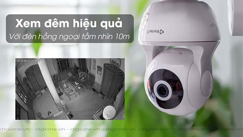 Sử dụng LED hồng ngoại quan sát ban đêm hiệu quả