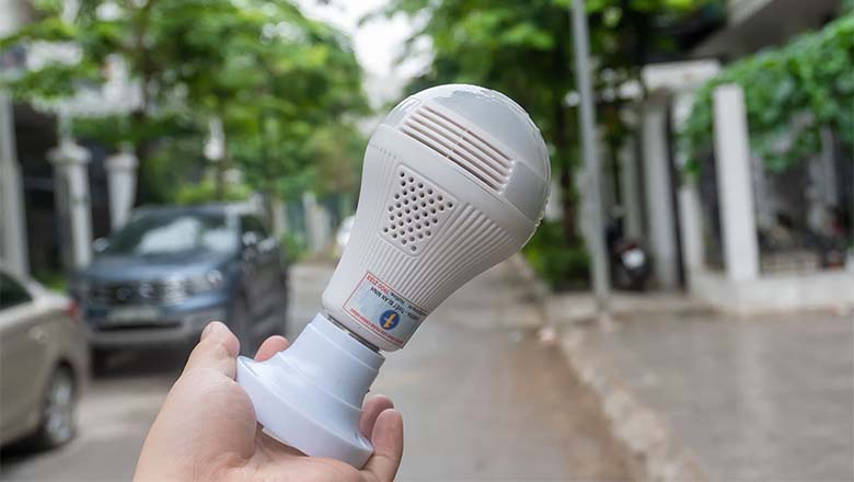 Camera Bóng Đèn Nguỵ Trang Yoosee Giá Rẻ - Xem Ngay