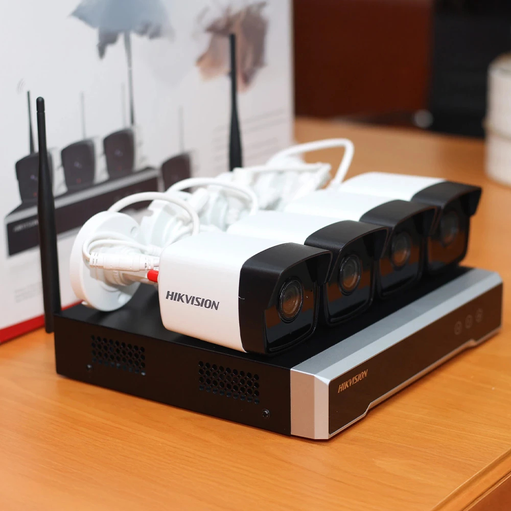 Trọn bộ Kit camera Wifi Hikvision NK42W0