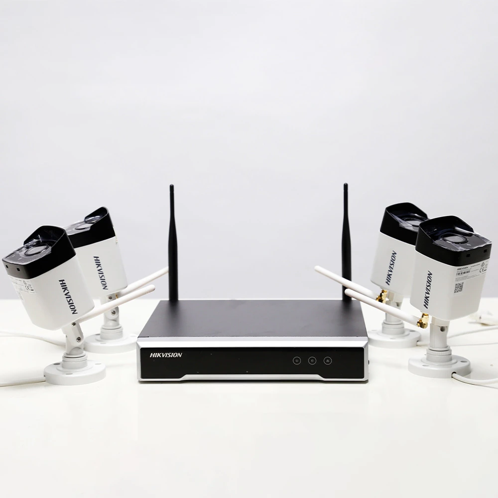 Trọn bộ Kit camera Wifi Hikvision NK42W0