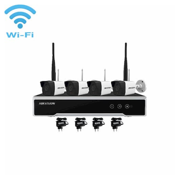 Trọn bộ Kit camera Wifi Hikvision NK42W0
