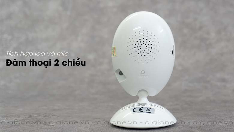 Tích hợp loa mic đàm thoại 2 chiều