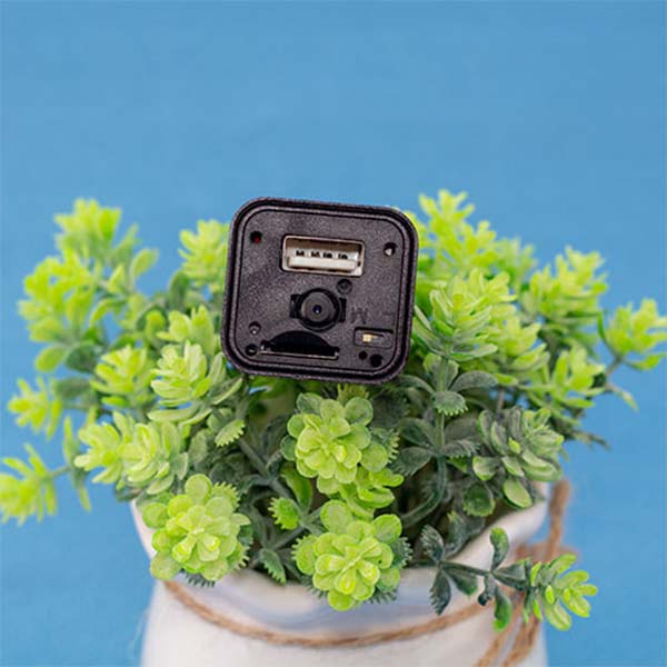 Camera Wifi Ngụy Trang Củ Sạc