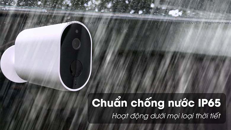 Chuẩn chống nước ip65
