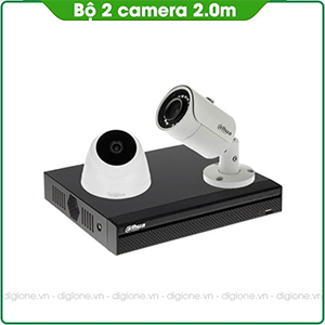 Bộ 2 Mắt Camera DAHUA 2.0mp