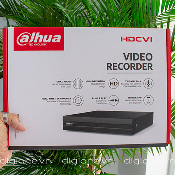 Bộ 8 Mắt Camera DAHUA 2.0mp