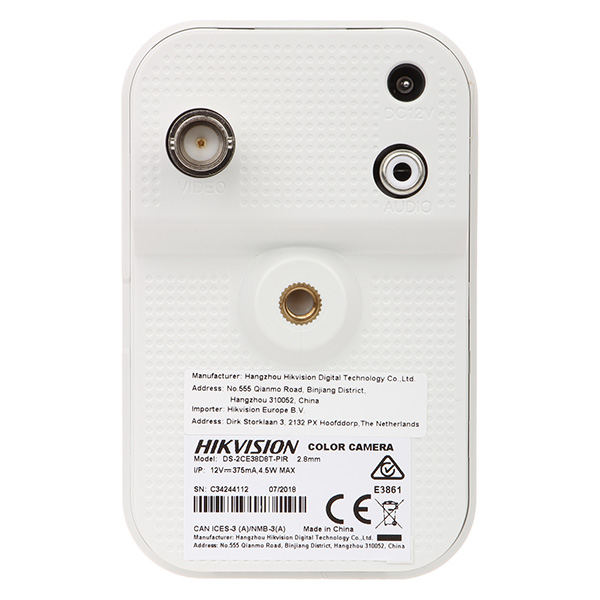 Camera Analog Hikvision DS-2CE38D8T-PIR 1080P