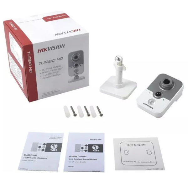 Camera Analog Hikvision DS-2CE38D8T-PIR 1080P