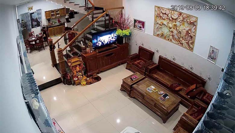 Hình ảnh quan sát thực tế ban ngày