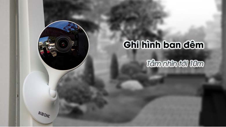 Hỗ trợ theo dõi ban đêm hiệu quả