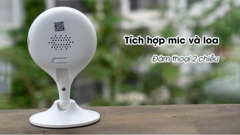 Tích hợp sẵn Mic và Loa trên thiết bị