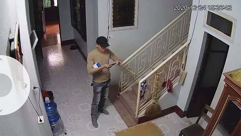 Hình ảnh quan sát thực tế ban ngày