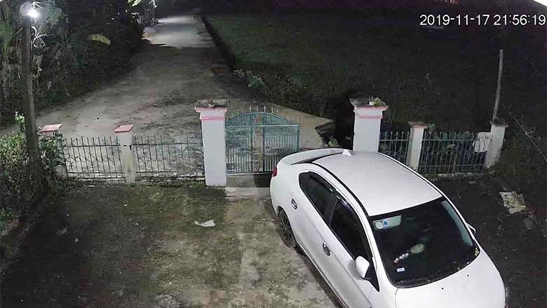 Hình ảnh quan sát trực tiếp ban đêm