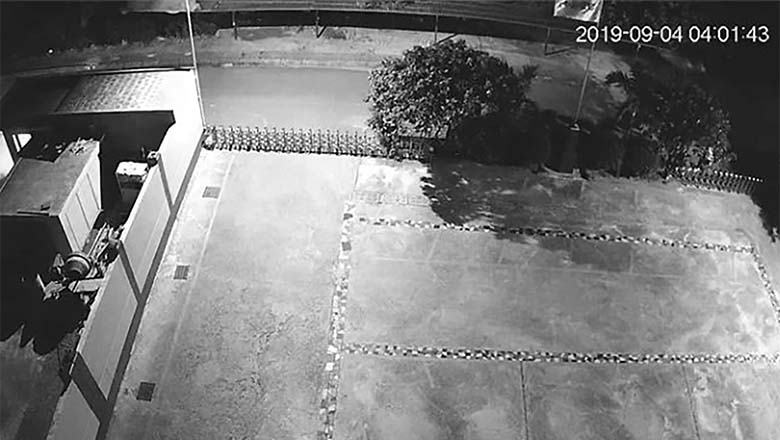 Hình ảnh quan sát trực tiếp ban đêm