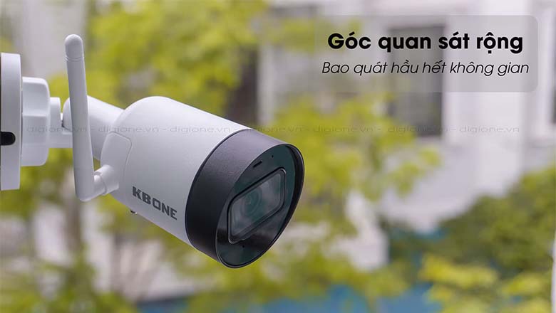 Quan sát không gian rộng