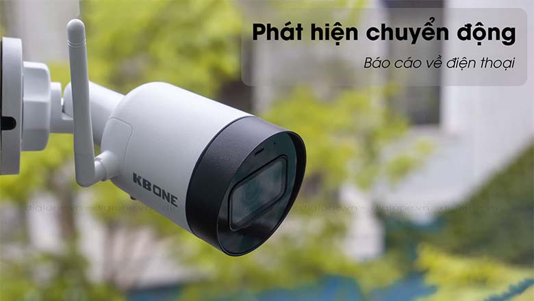 Phát hiện và báo cáo chuyển động kịp thời