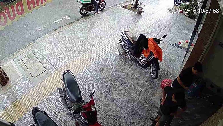 Hình ảnh ghi nhận thực tế ban ngày