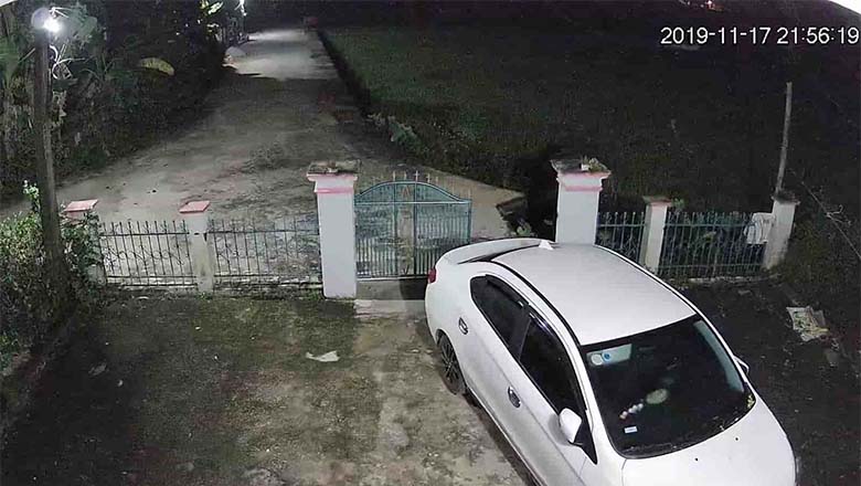 Hình ảnh ghi nhận thực tế ban đêm