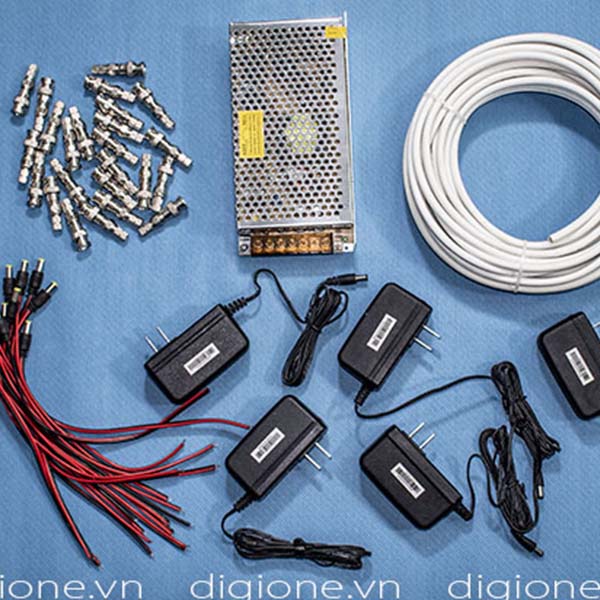 Bộ 6 Mắt Camera VANTECH 2.0mp