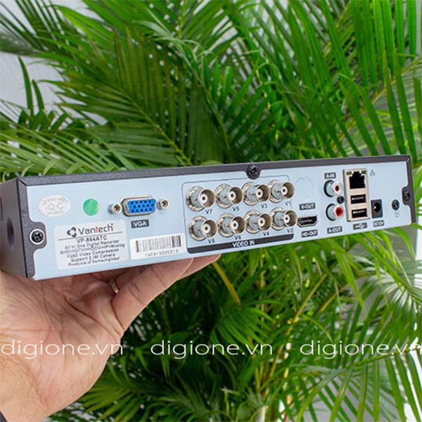 Bộ 7 Mắt Camera VANTECH 2.0mp